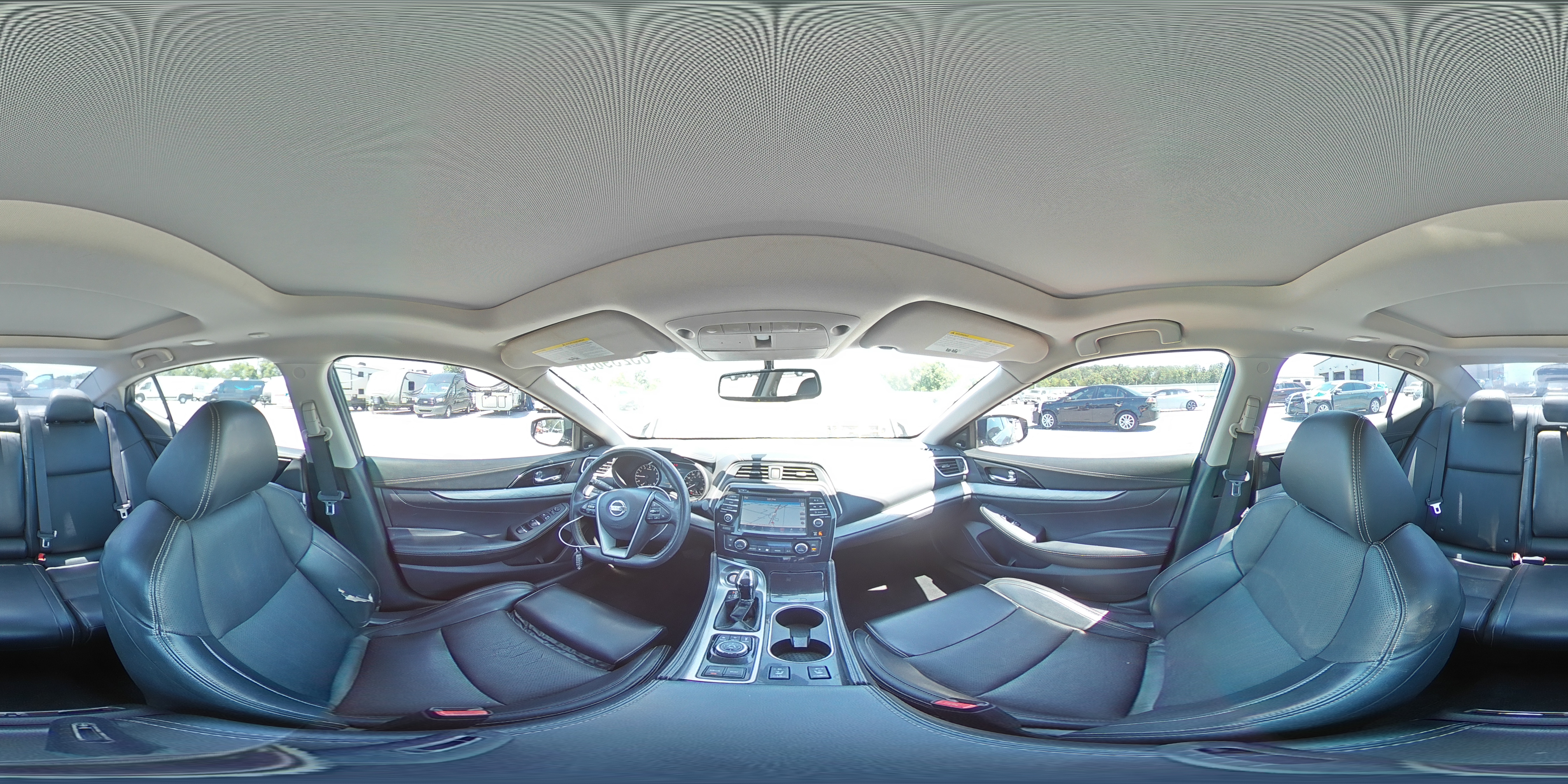 2017 Nissan Maxima 3.5S VIN: 1N4AA6APXHC375507 Lot: 63239855