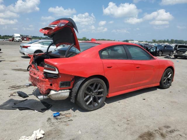  DODGE CHARGER 2022 Czerwony