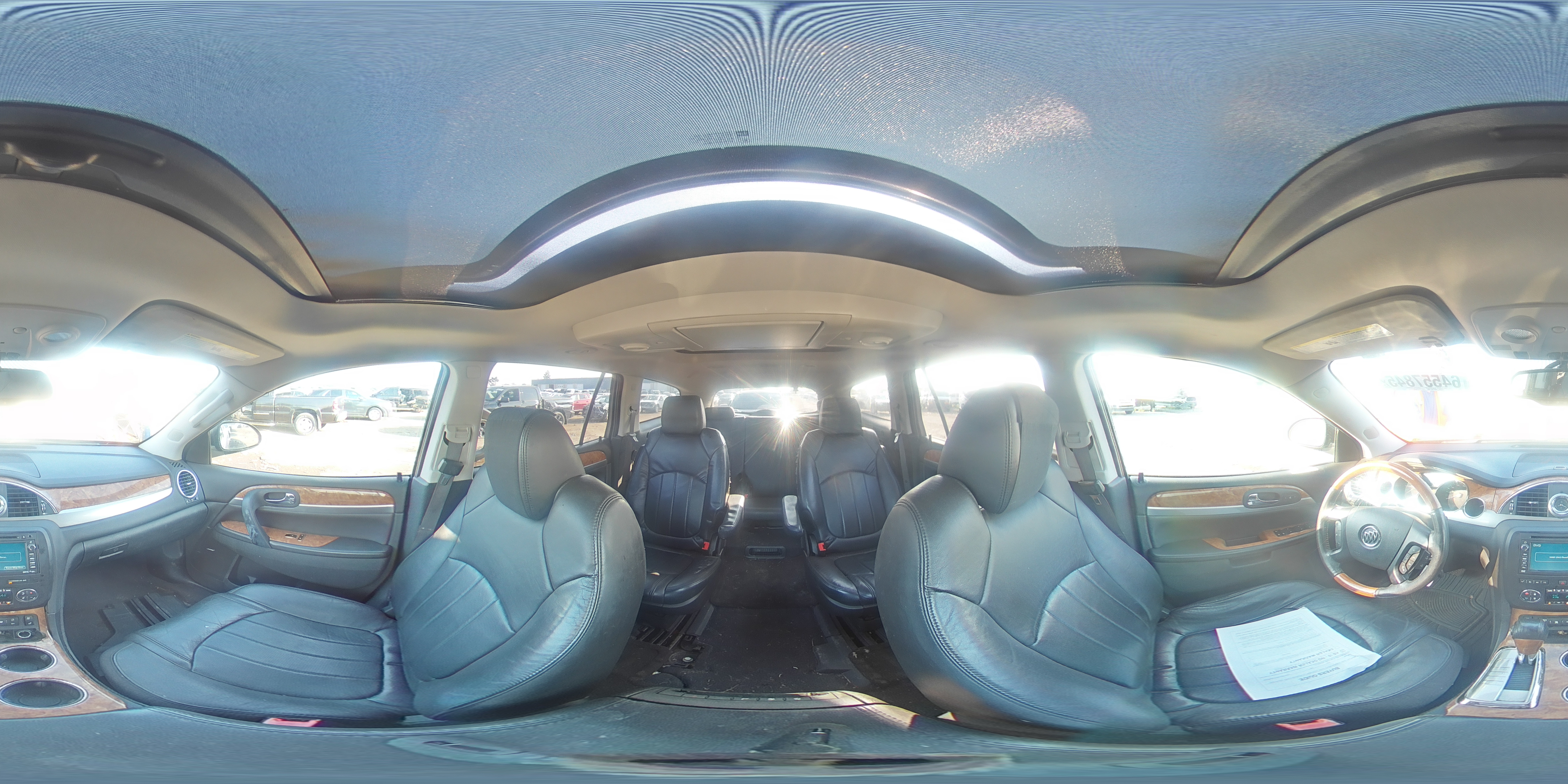 2011 Buick Enclave Cxl VIN: 5GAKRCED1BJ350103 Lot: 64557845