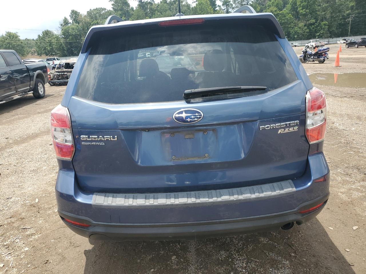 2014 Subaru Forester 2.5I Touring VIN: JF2SJAMCXEH408922 Lot: 65080285