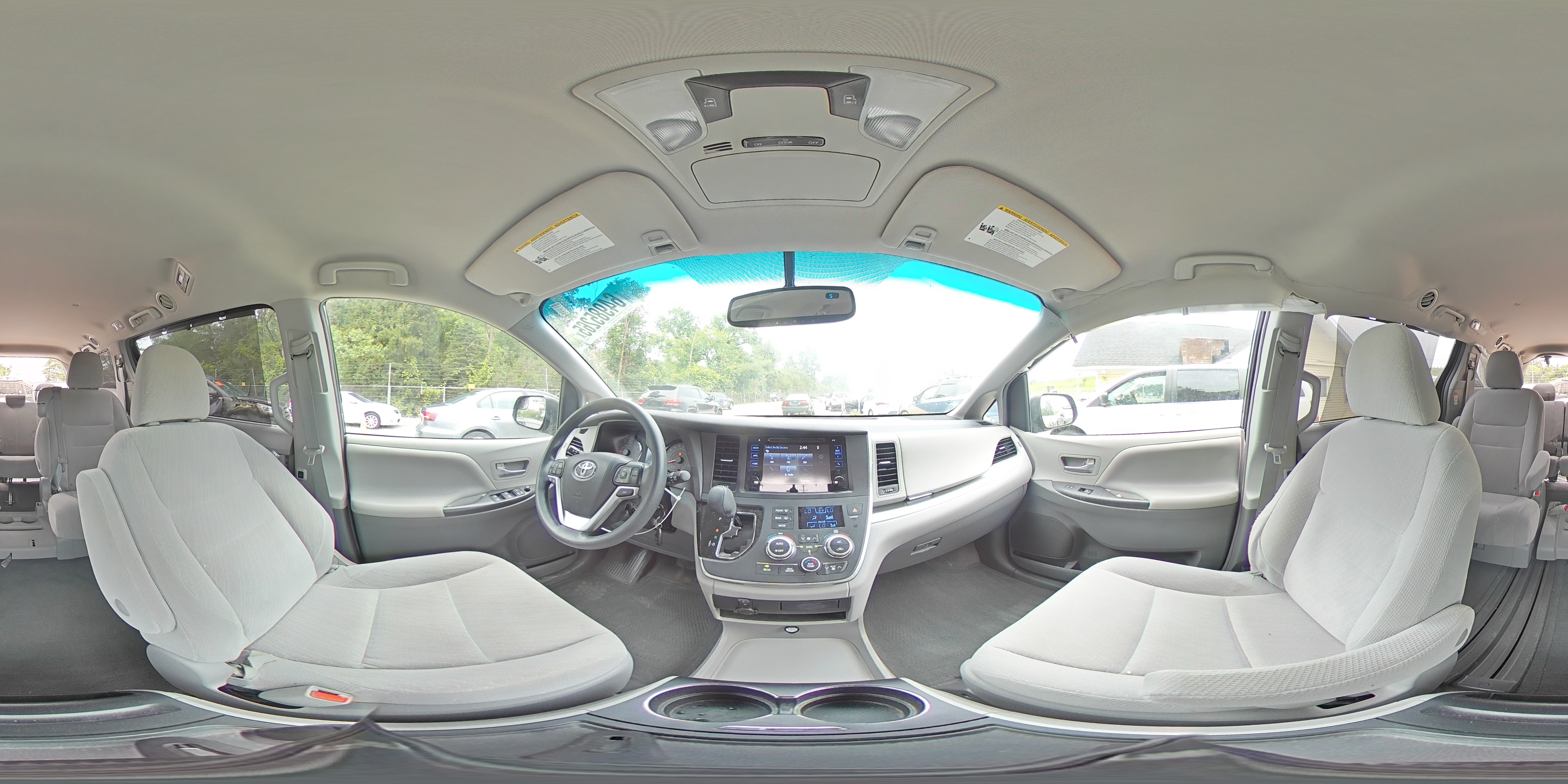 2017 Toyota Sienna Le VIN: 5TDKZ3DC0HS850482 Lot: 64985265