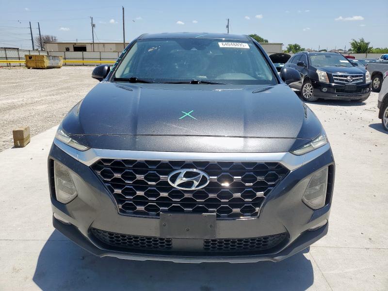  HYUNDAI SANTA FE 2020 Угольный