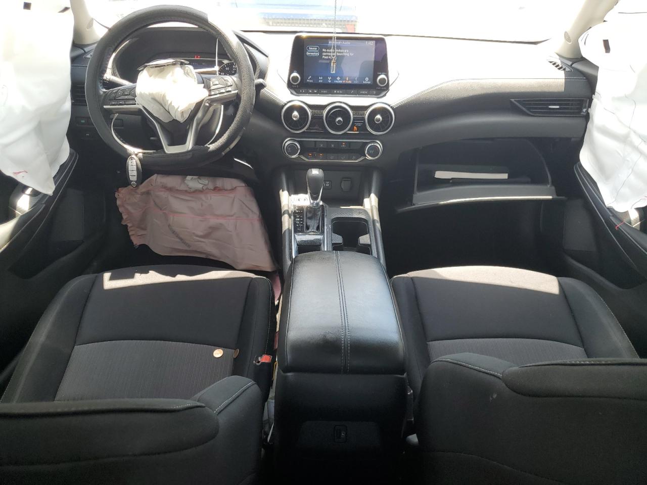 2022 Nissan Sentra Sv VIN: 3N1AB8CV8NY241244 Lot: 64748975