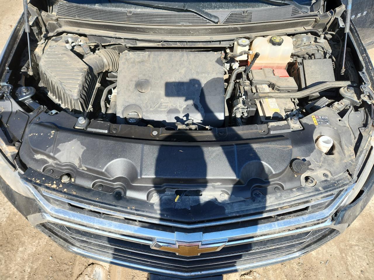 2020 Chevrolet Traverse Lt VIN: 1GNEVHKW7LJ126935 Lot: 62766155