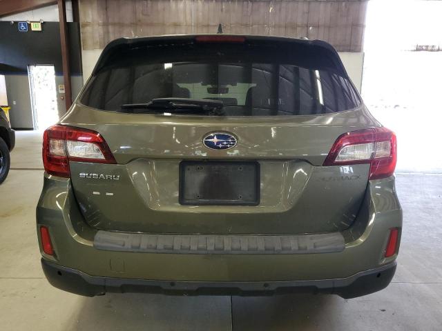Parquets SUBARU OUTBACK 2017 Zielony