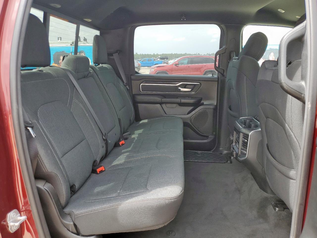 2021 Ram 1500 Big Horn/Lone Star VIN: 1C6RREFT3MN574412 Lot: 65439215