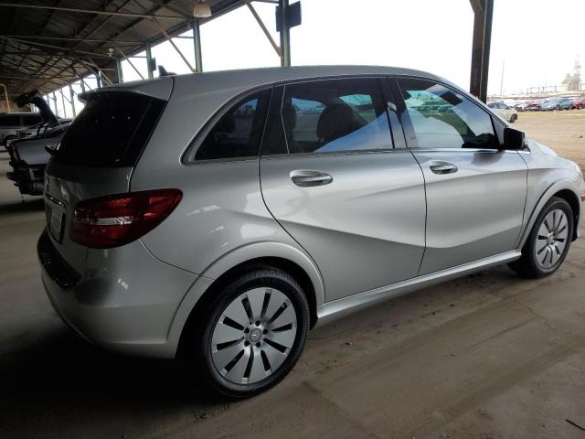 Hatchbacks MERCEDES-BENZ B-CLASS 2016 Srebrny
