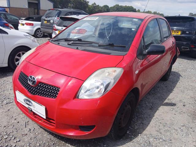 2007 TOYOTA YARIS ION for sale at Copart WOLVERHAMPTON