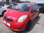 2007 TOYOTA YARIS ION for sale at Copart WOLVERHAMPTON