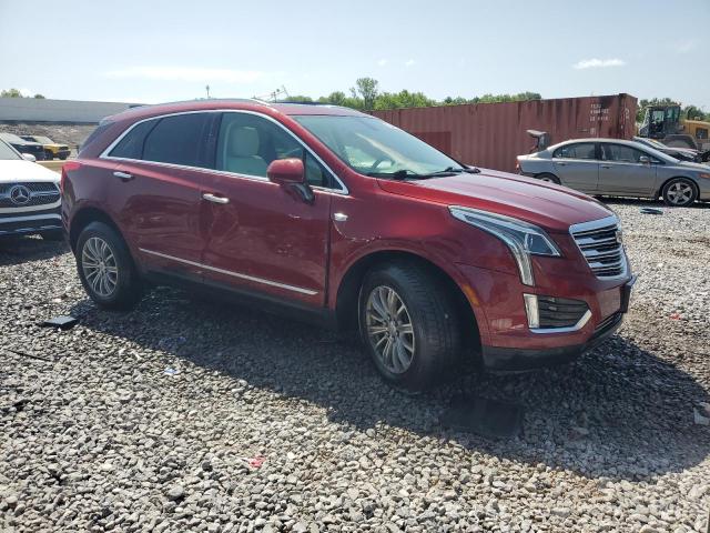  CADILLAC XT5 2017 Czerwony