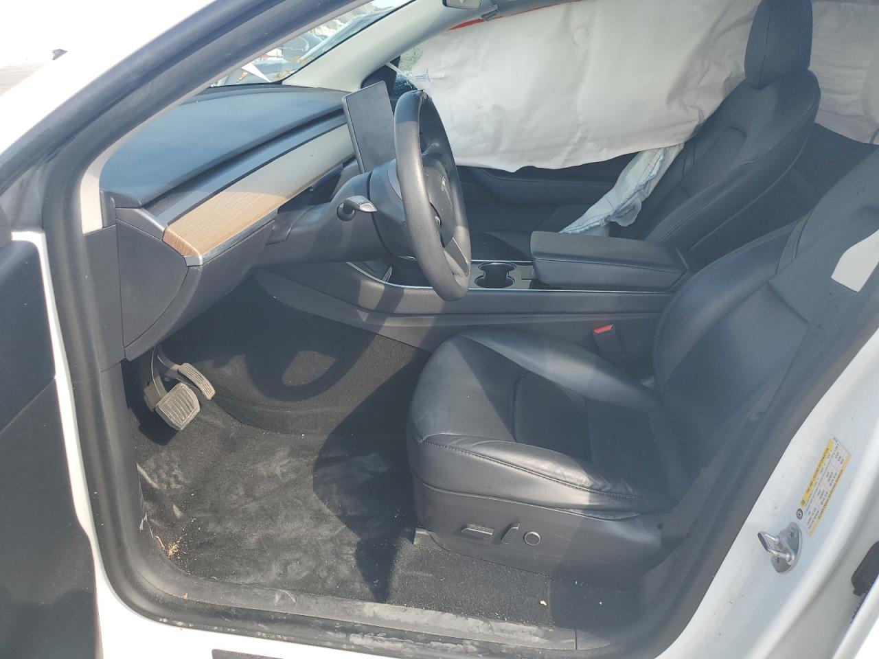 2021 Tesla Model Y VIN: 5YJYGDEEXMF067142 Lot: 63865785