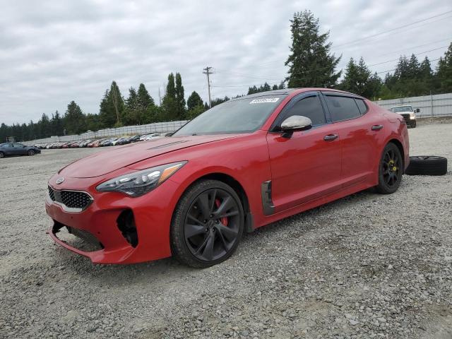  KIA STINGER 2018 Red