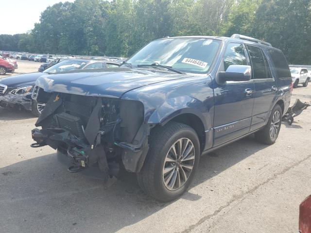  LINCOLN NAVIGATOR 2015 Blue