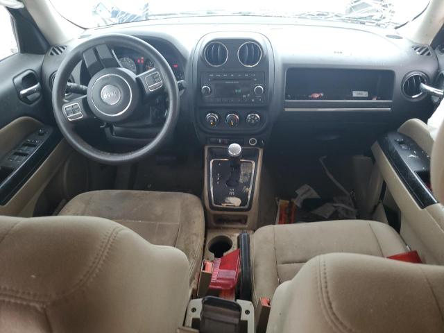 Parquets JEEP PATRIOT 2014 Gray