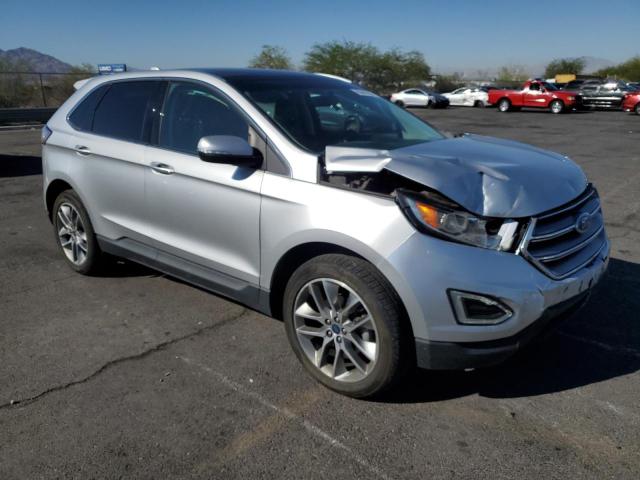  FORD EDGE 2017 Silver