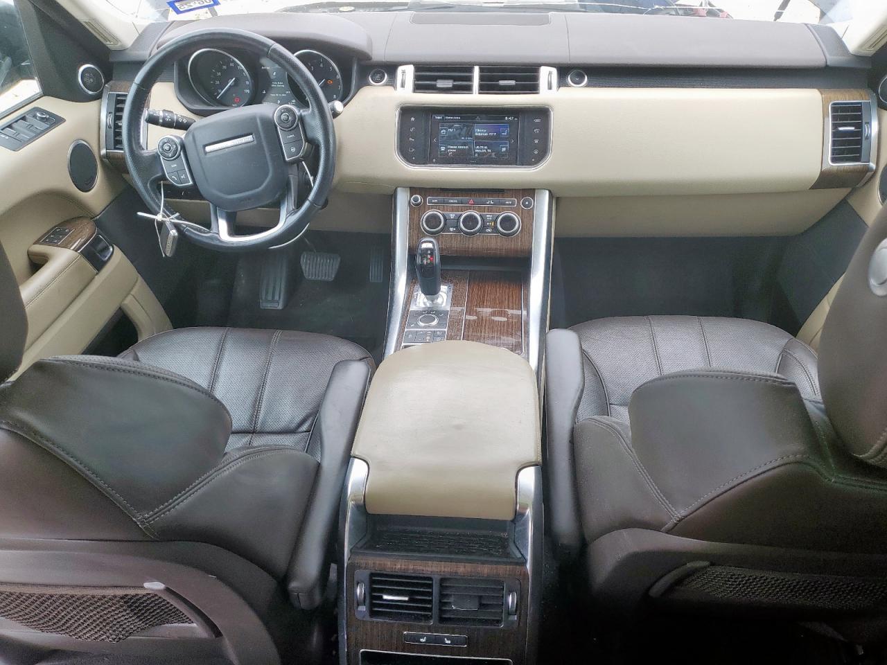 2016 Land Rover Range Rover Sport Hse VIN: SALWR2VF7GA568140 Lot: 63407575