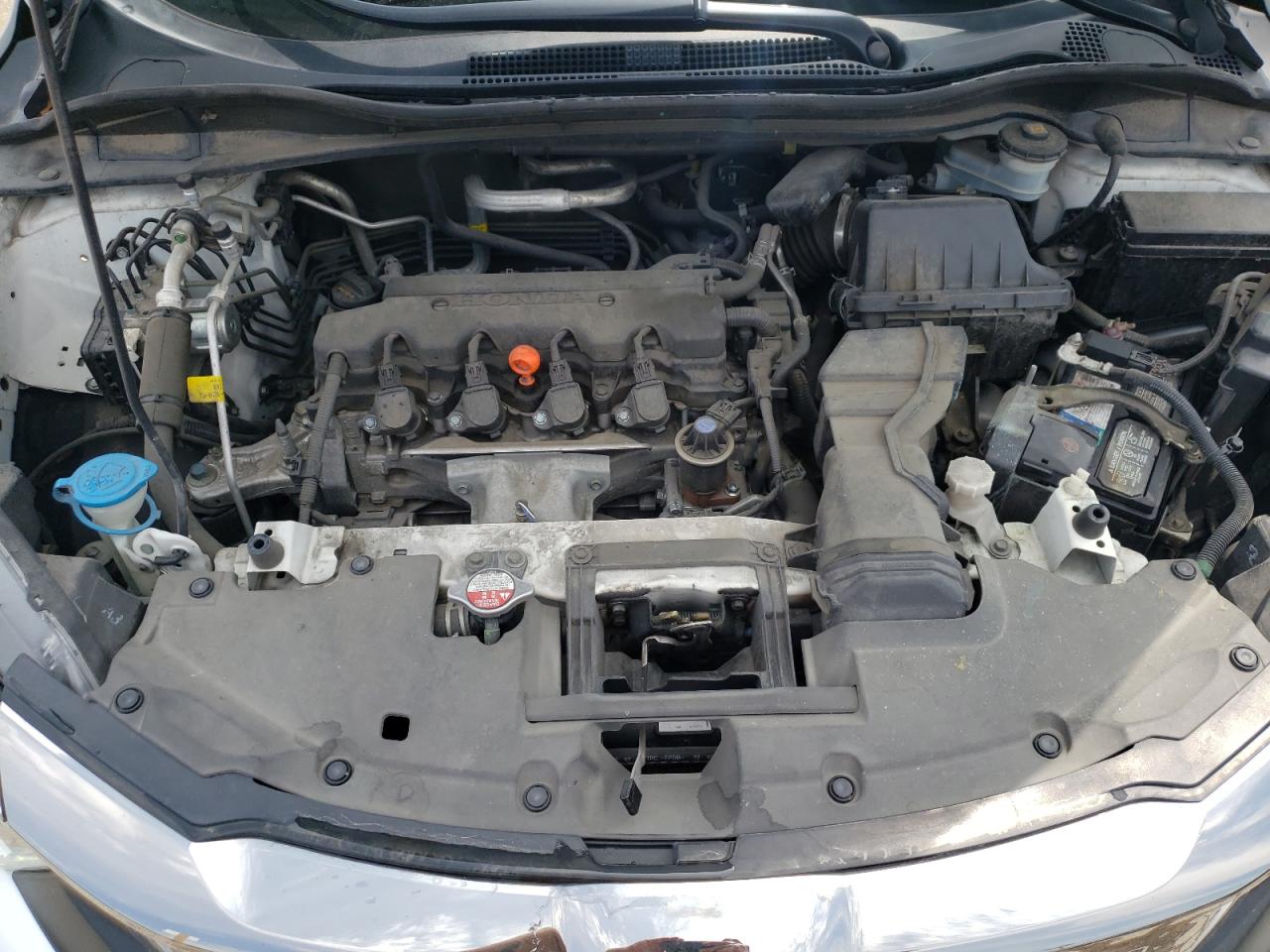 2022 Honda Hr-V Lx VIN: 3CZRU6H37NM717751 Lot: 64475535