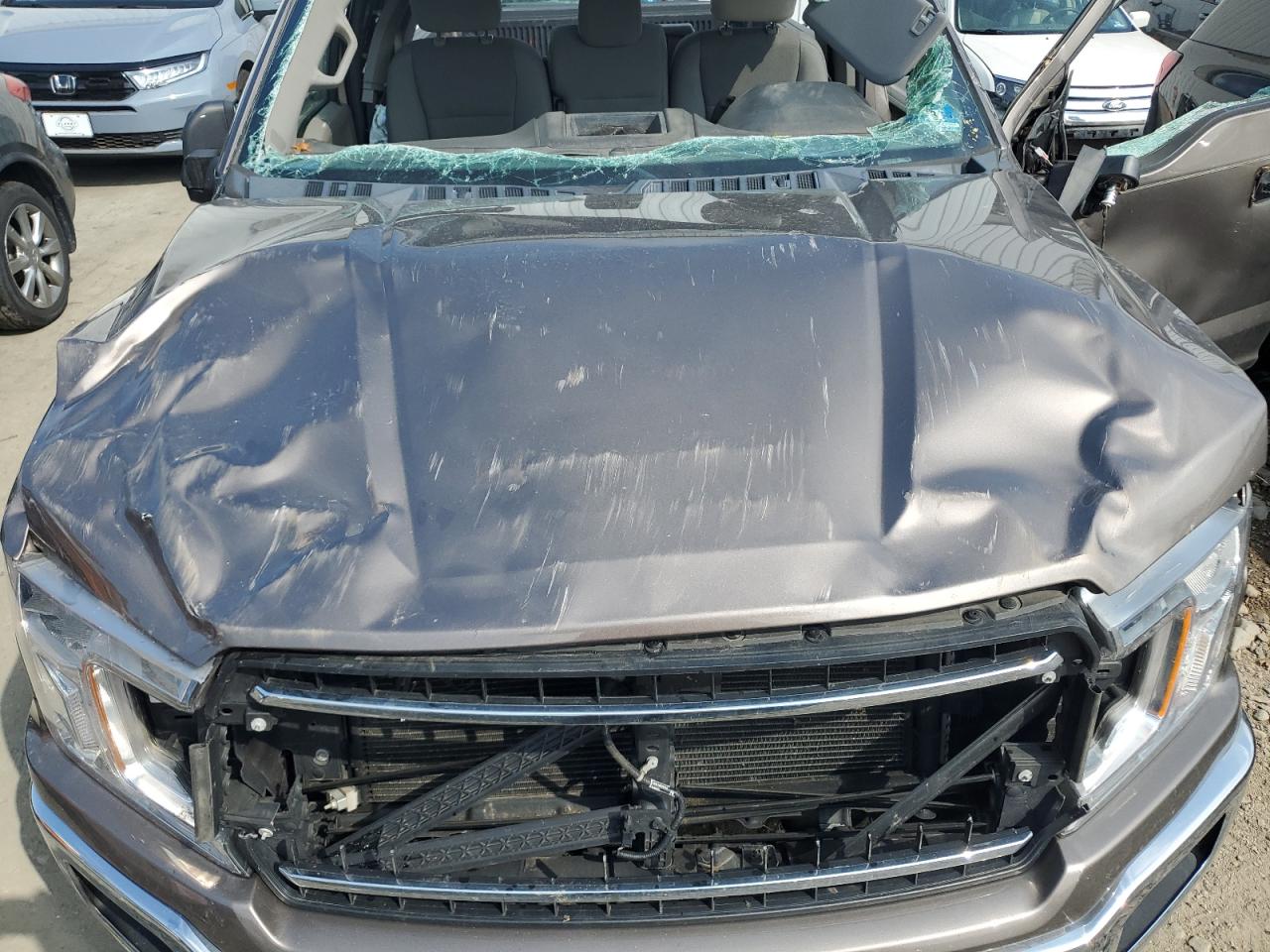 2018 Ford F150 VIN: 1FTMF1E54JKD77172 Lot: 65162505