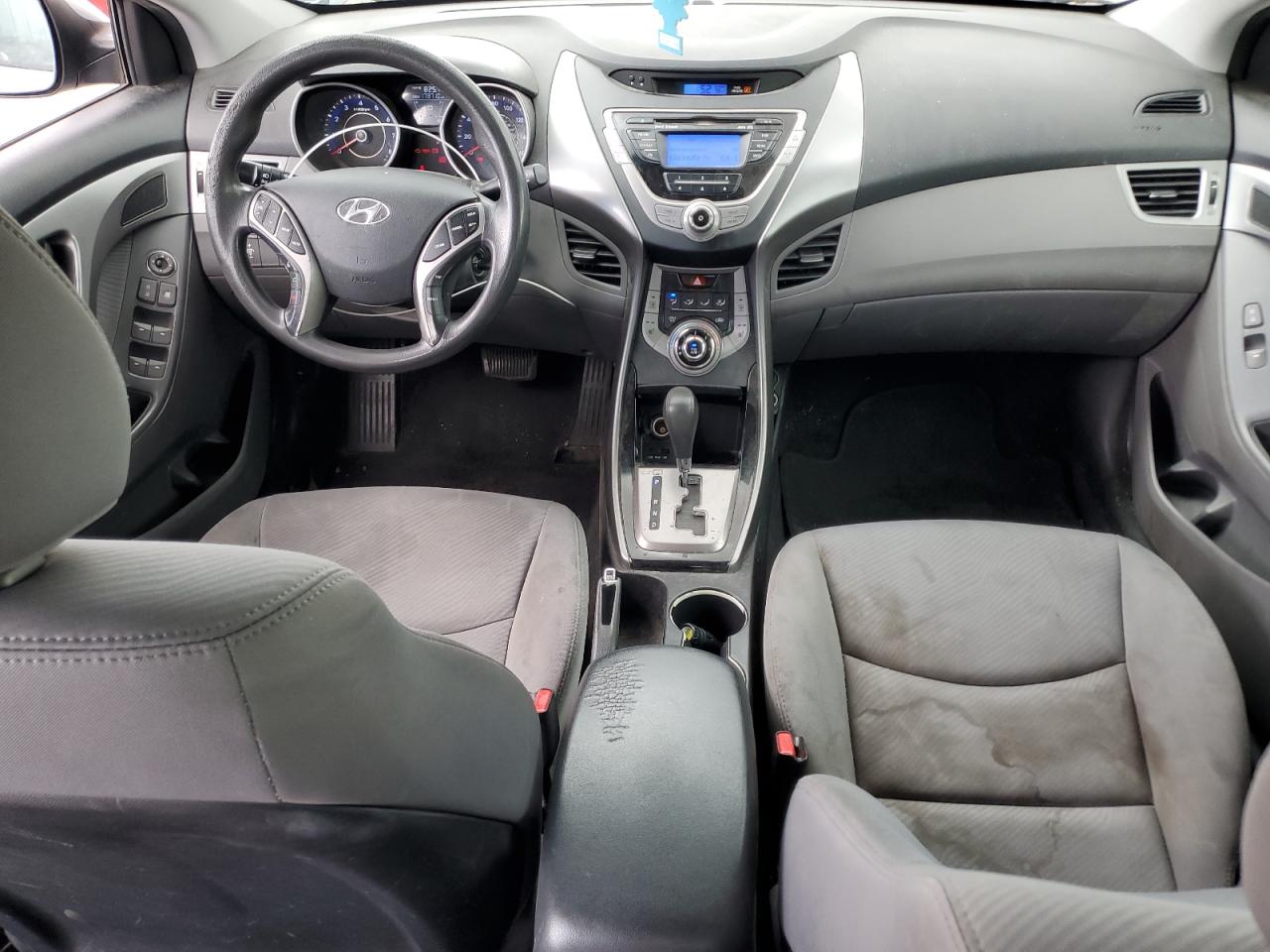 2013 Hyundai Elantra Gls VIN: KMHDH4AE0DU566780 Lot: 63805565