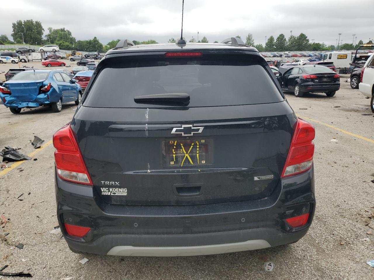 2018 Chevrolet Trax Premier VIN: KL7CJMSB6JB602369 Lot: 67130585