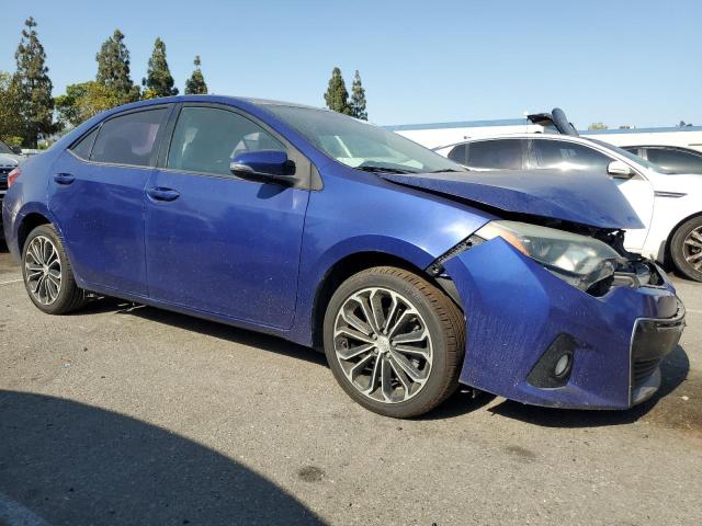  TOYOTA COROLLA 2014 Granatowy