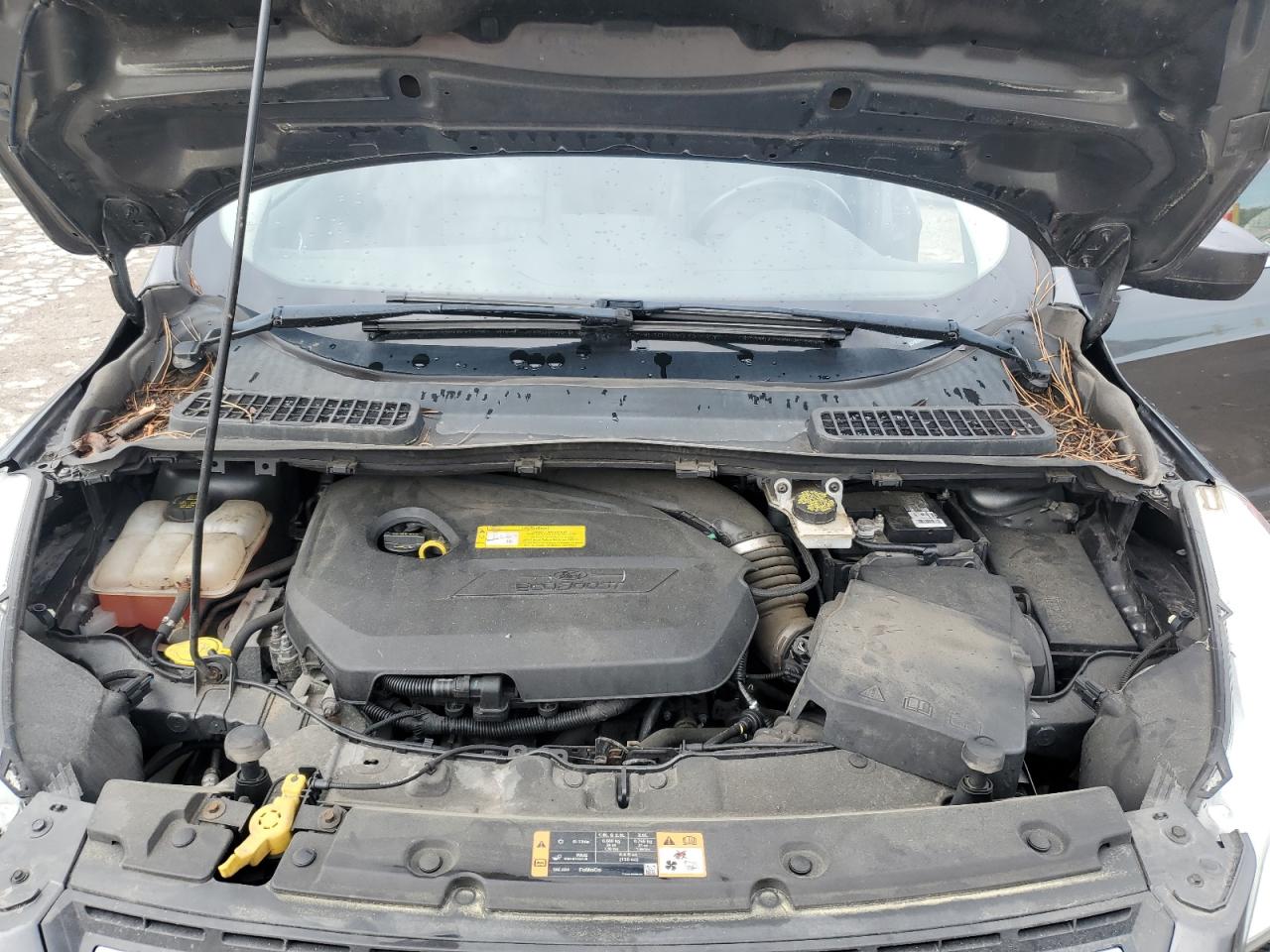 2016 Ford Escape Se VIN: 1FMCU9GX7GUC77915 Lot: 63032485