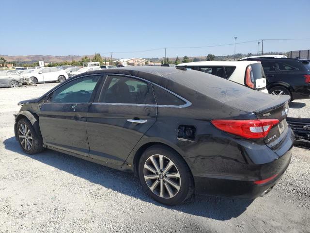  HYUNDAI SONATA 2017 Черный