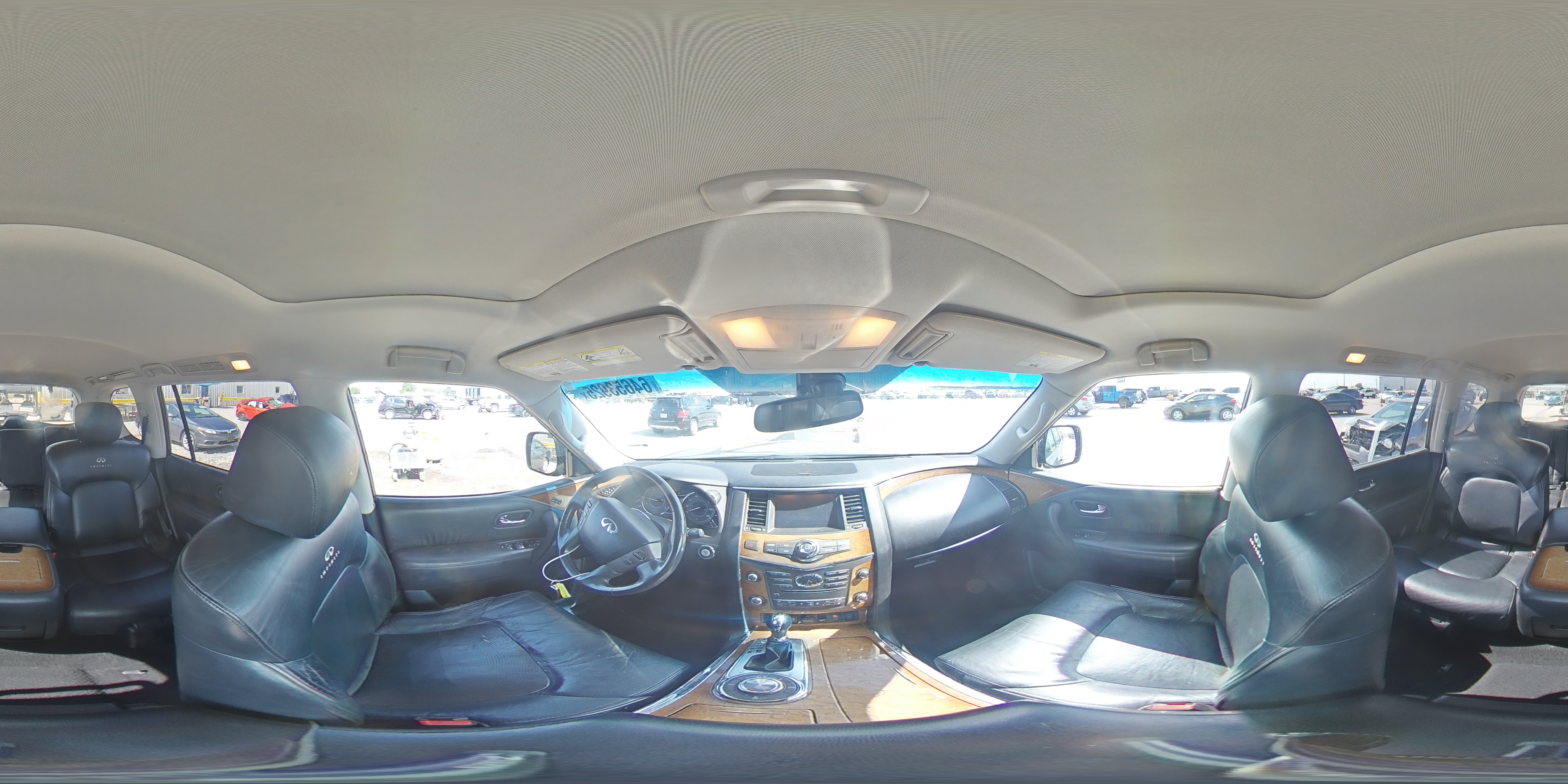 2014 Infiniti Qx80 VIN: JN8AZ2NE3E9065653 Lot: 64653925