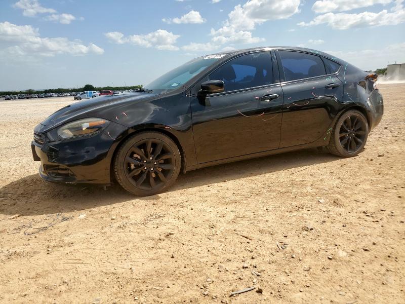  DODGE DART 2016 Black
