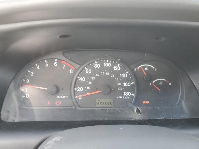 2001 SUZUKI GRAND VITARA XL7 TOURING  