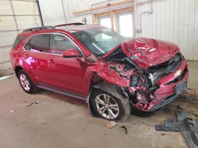  CHEVROLET EQUINOX 2015 Czerwony