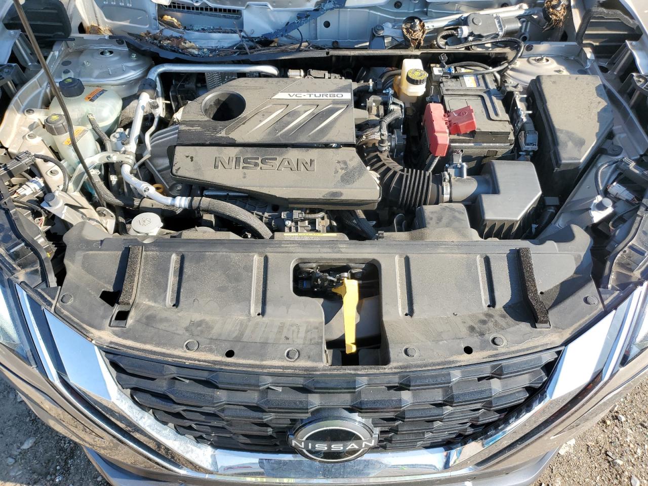 2022 Nissan Rogue Sl VIN: JN8BT3CB5NW334855 Lot: 63226615