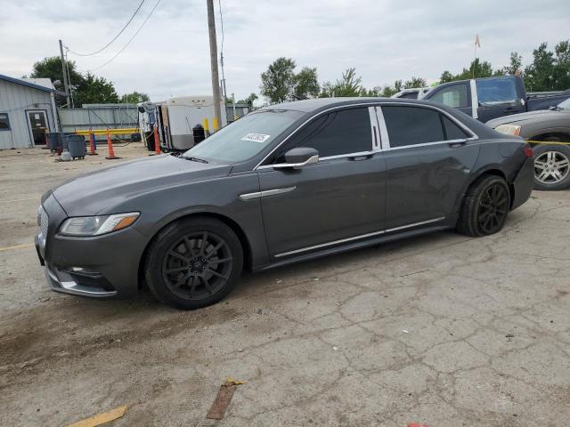 LINCOLN CONTINENTL 2018 Серый
