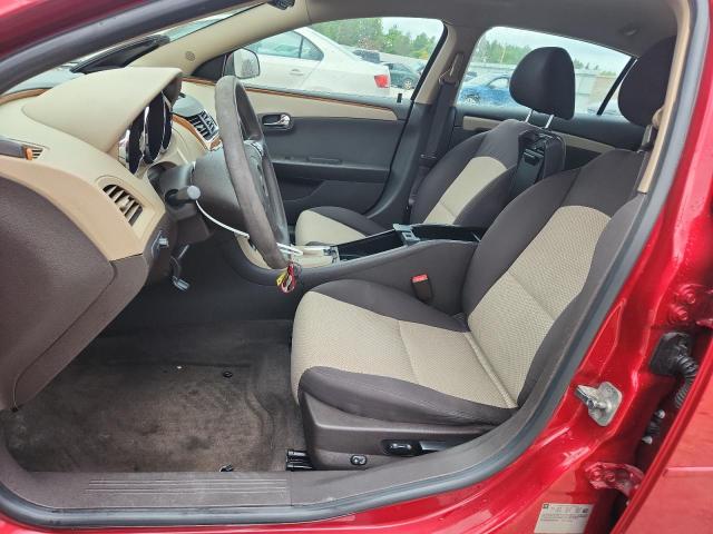  CHEVROLET MALIBU 2012 Czerwony