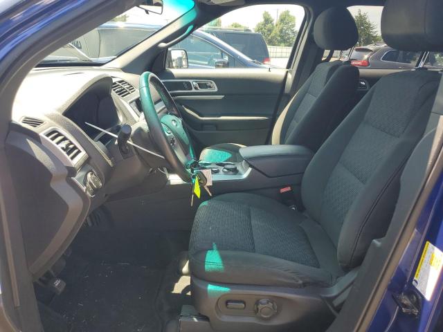 FORD EXPLORER 2014 Blue