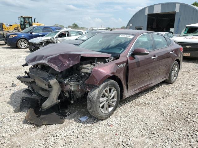  KIA OPTIMA 2019 Бордовый