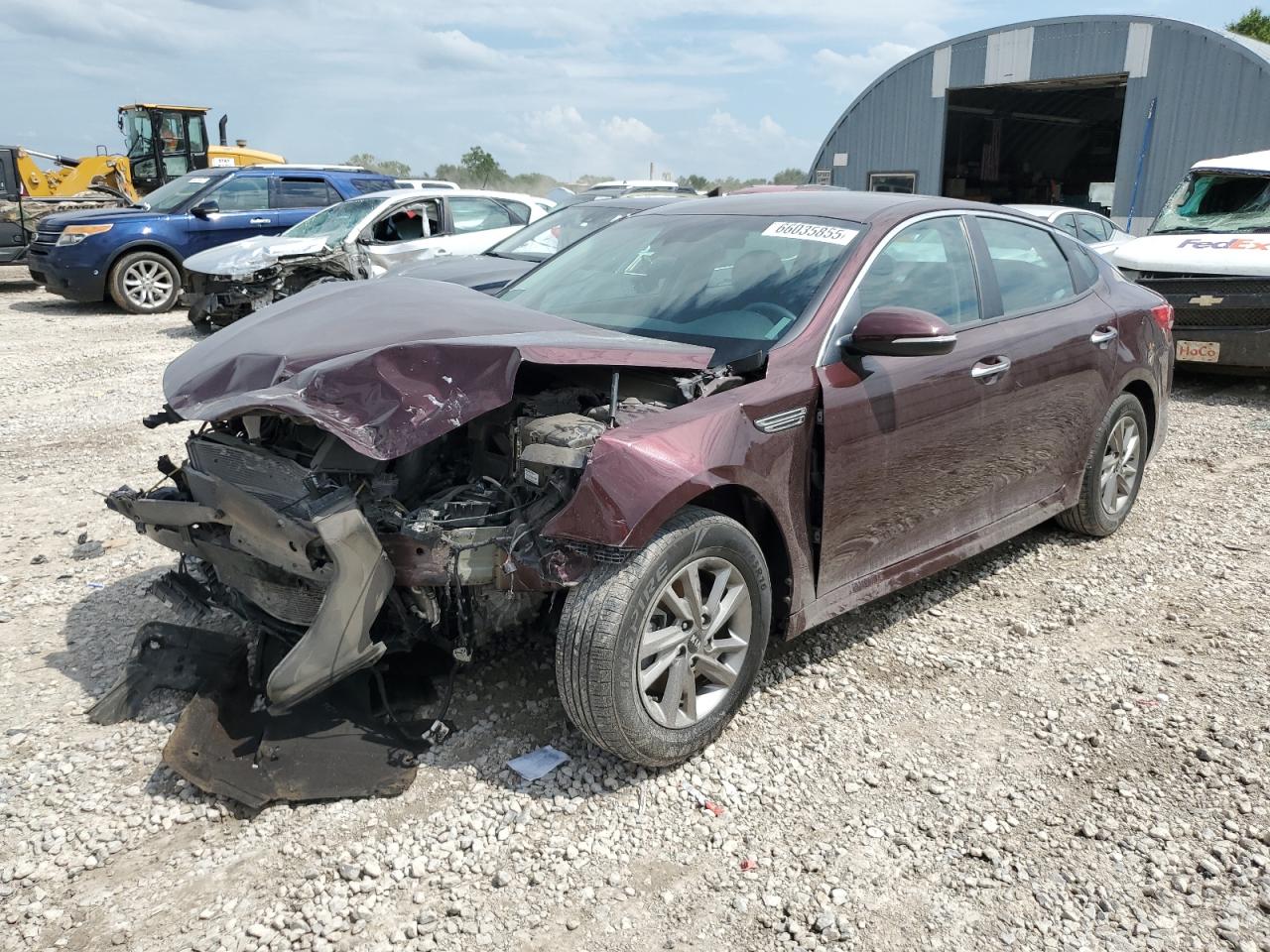 5xxgt4l33kg287533 5XXGT4L33KG287533 2019 Kia Optima Lx