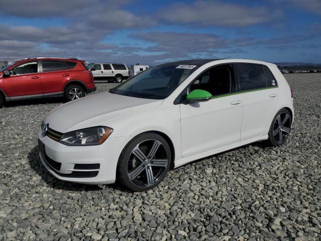  VOLKSWAGEN GOLF 2016 Biały