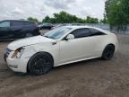2011 CADILLAC CTS PERFORMANCE COLLECTION   à vendre chez Copart ON - LONDON