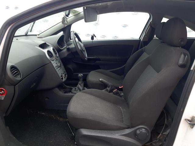 2011 VAUXHALL CORSA S EC