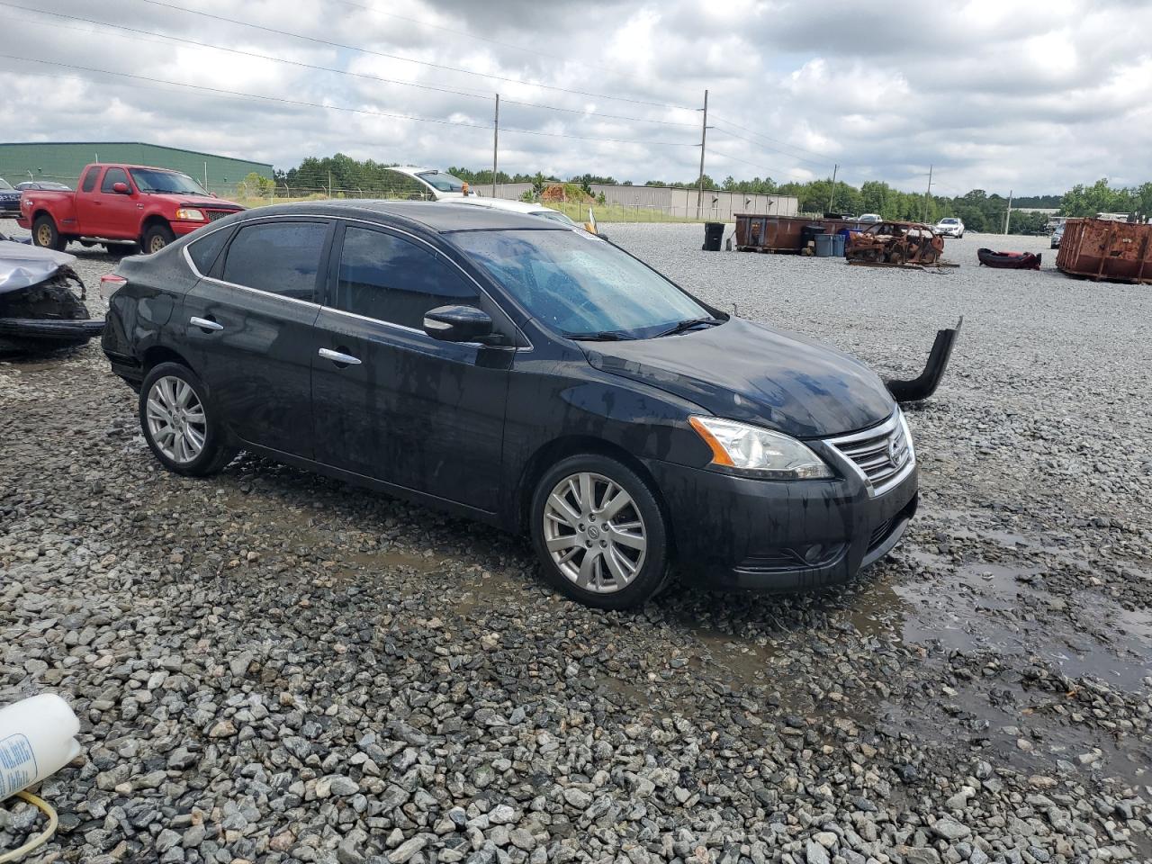 2013 Nissan Sentra S VIN: 3N1AB7AP1DL730904 Lot: 63228145