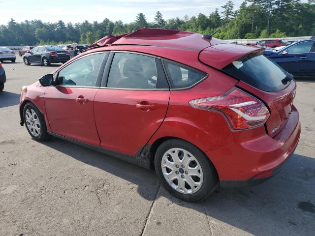  FORD FOCUS 2012 Czerwony