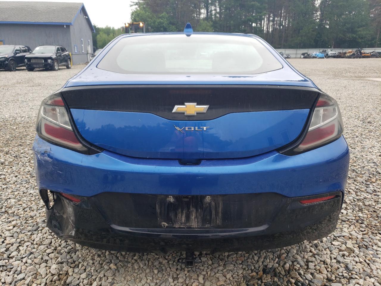 2018 Chevrolet Volt Lt VIN: 1G1RC6S53JU145417 Lot: 63570655