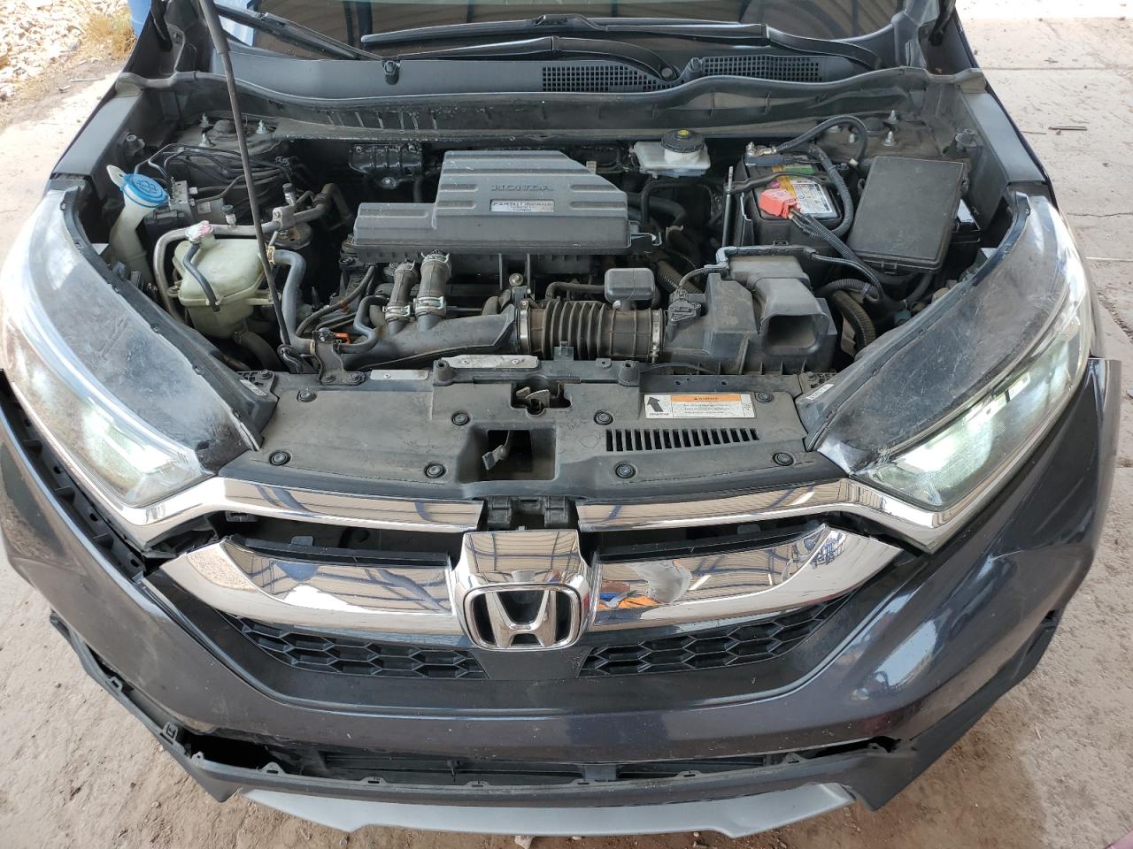 2019 Honda Cr-V Ex VIN: 5J6RW1H56KA016111 Lot: 65043695