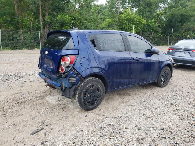  CHEVROLET SONIC 2013 Granatowy