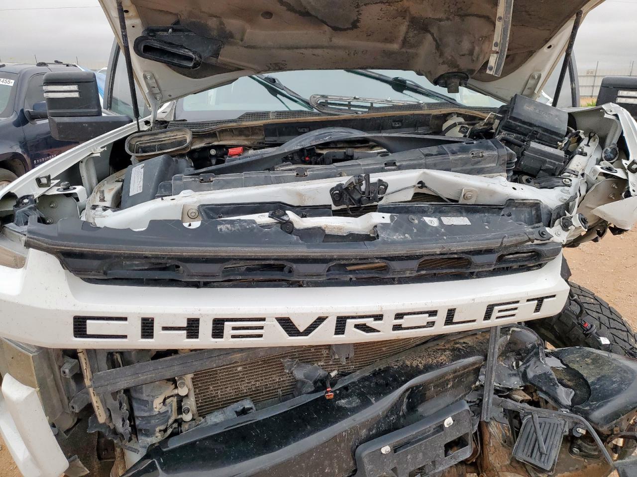 2021 Chevrolet Silverado K2500 Custom VIN: 1GC5YMEY7MF220548 Lot: 62502305