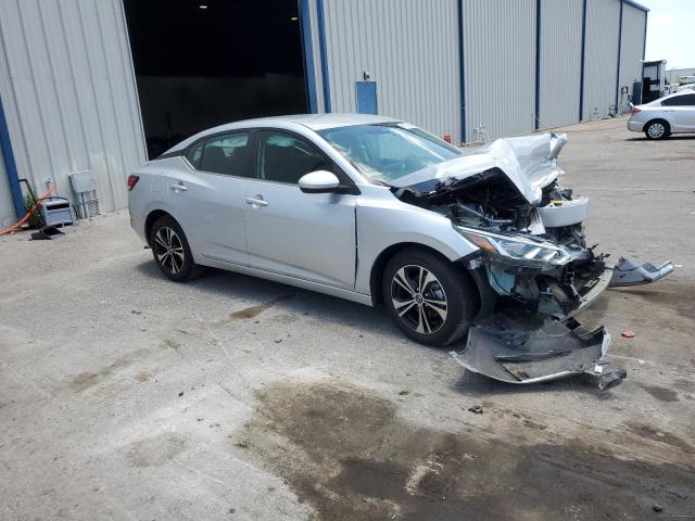  NISSAN SENTRA 2021 Silver