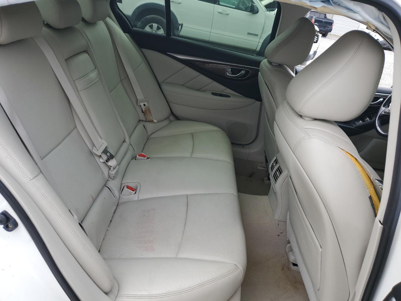 2014 Infiniti Q50 Base VIN: JN1BV7AP6EM675207 Lot: 64205465