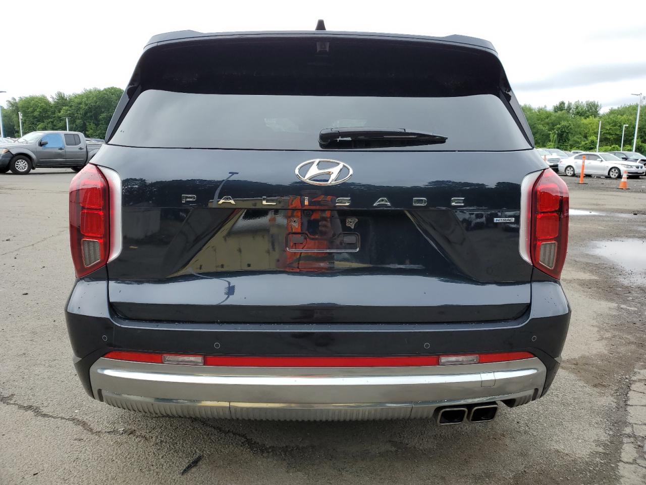 2024 Hyundai Palisade Calligraphy VIN: KM8R7DGE6RU708931 Lot: 64107345