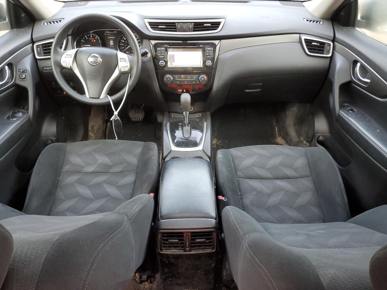 2015 Nissan Rogue S VIN: 5N1AT2MM4FC861592 Lot: 65129505